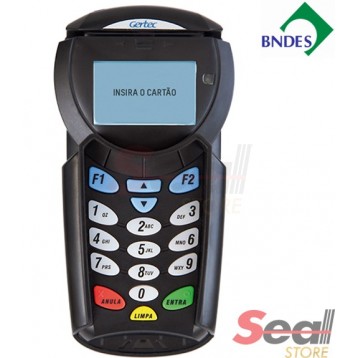 Pin Pad PPC 910 Gertec